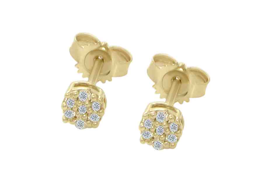 Flower Stud Earring ER20226A10
